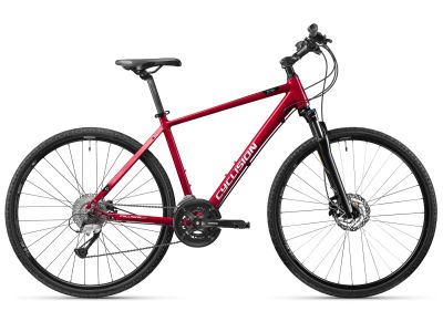 Cyclision Zodin 3 MK-II 28 bicycle, red tube