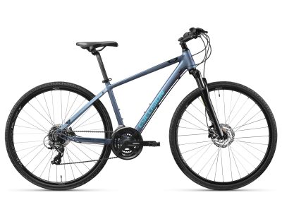 Bicicleta Cyclision Zodin 4 MK-II 28, otel azuriu