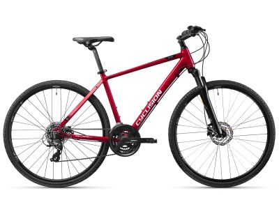 Bicicleta Cyclision Zodin 4 MK-II 28, cameră roșu