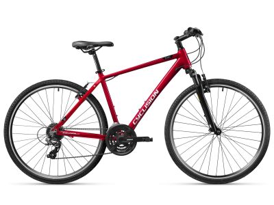 Cyclision Zodin 5 MK-II 28 bicycle, red tube