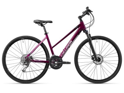 Cyclision Zodya 2 MK-II 28 dámsky bicykel, dark orchid