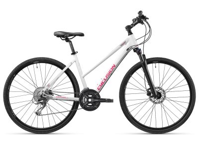 Cyclision Zodya 2 MK-II 28 női kerékpár, snowberry