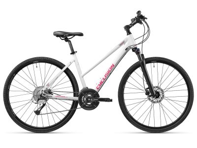 Cyclision Zodya 3 MK-II 28 női kerékpár, snowberry