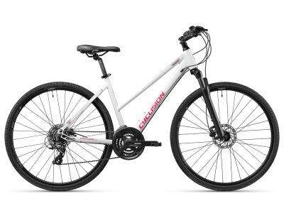 Cyclision Zodya 4 MK-II 28 női kerékpár, snowberry