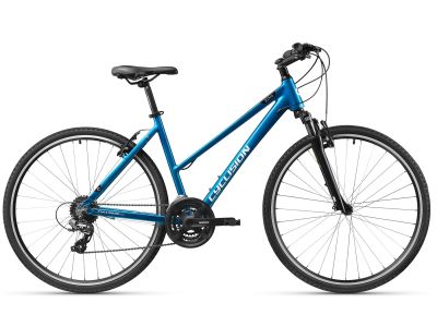 Cyclision Zodya 5 MK-II 28 női kerékpár, kék él
