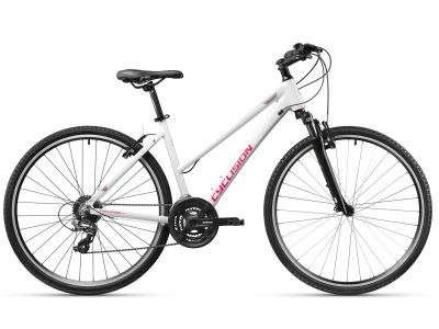 Cyclision Zodya 5 MK-II 28 női kerékpár, snowberry