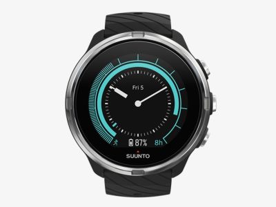 Suunto 9 sportovní hodinky, černá
