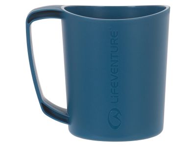 Lifeventure Ellipse Big Mug, 450 ml, Marineblau