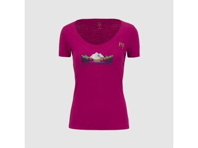 Karpos AMBRETTA women&amp;#39;s t-shirt, Cherries Jubilee