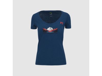 Karpos AMBRETTA Damen T-Shirt, Meer von Gibraltar
