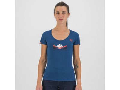 Karpos AMBRETTA women&#39;s t-shirt, Gibraltar Sea