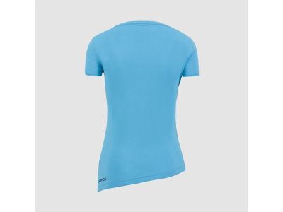 T-shirt damski Karpos ANEMONE EVO, niebieski atol