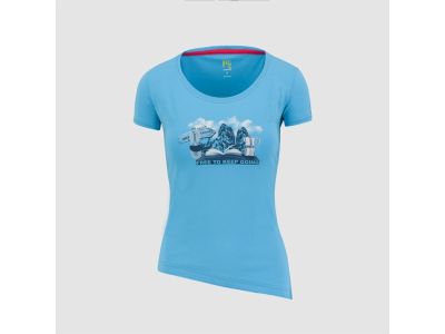 Karpos ANEMONE EVO women&amp;#39;s t-shirt, blue atoll