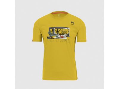 Karpos ANEMONE tričko, lemon curry