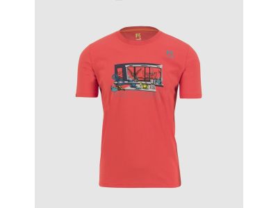 Karpos ANEMONE T-Shirt, Paprika