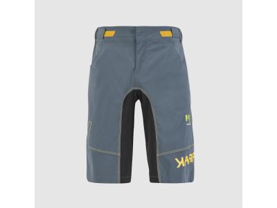 Karpos BALLISTIC EVO Shorts, dunkles Schiefer/Schwarz