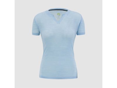 Karpos COPPOLO MERINO women&amp;#39;s t-shirt, aquamarine