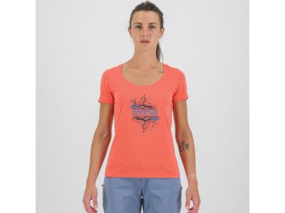 Karpos CROCUS dámské tričko, Hot Coral
