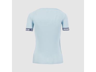 Karpos EASYFRIZZ women&#39;s t-shirt, aquamarine/vintage indigo