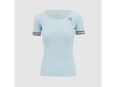 Karpos EASYFRIZZ women&amp;#39;s t-shirt, aquamarine/vintage indigo