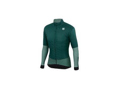 Jachetă termică Sportful BODYFIT PRO, mușchi de mare/verde închis