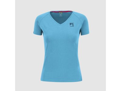 Karpos GENZIANELLA dámske tričko, blue atoll