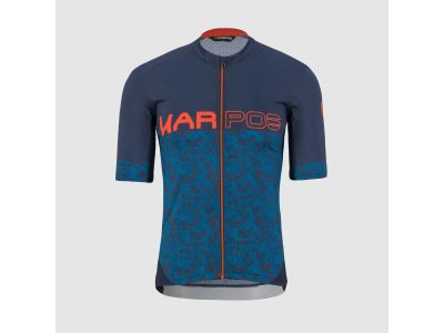Karpos JUMP jersey, outer space/moroccan blue/tangerine tango