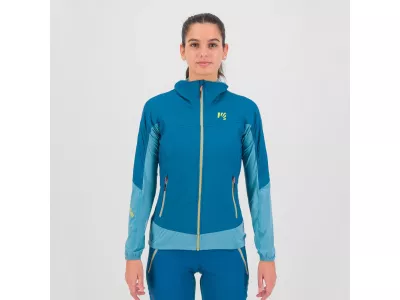 Karpos Lavaredo women&#39;s jacket, corsair/adriatic blue
