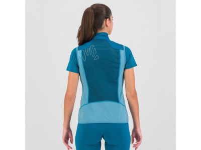Karpos LAVAREDO women&#39;s vest, corsair/adriatic blue