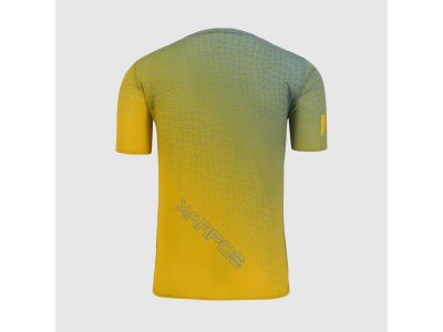 Karpos Lavaredo Ultra Tech jersey, lemon curry/dark slate