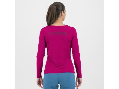 Karpos LOMA Damen T-Shirt, Innuendo/Ombre Blue/Cherries Jubilee