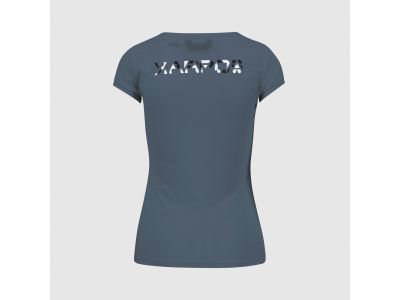 Tricou de dama Karpos LOMA, vintage indigo/negru/alb