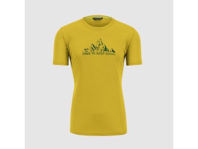 Karpos LOMA PRINT Shirt, Zitronencurry