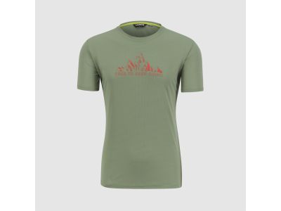 Karpos LOMA PRINT T-Shirt, Seespray