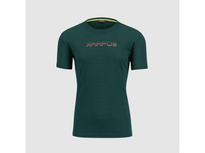Karpos LOMA T-shirt, dark sea/paprika