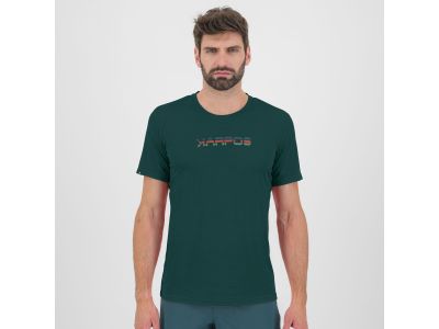 Karpos LOMA T-shirt, dark sea/paprika