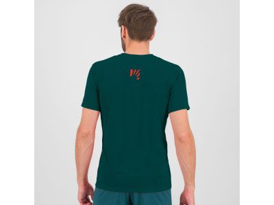 Karpos LOMA T-Shirt, dunkles Meer/Paprika