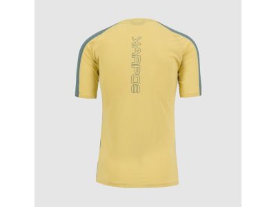 Karpos NUVOLAU shirt, lemon curry/north atlantic