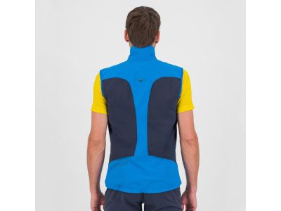 Karpos PARETE vest, outer space/indigo bunting
