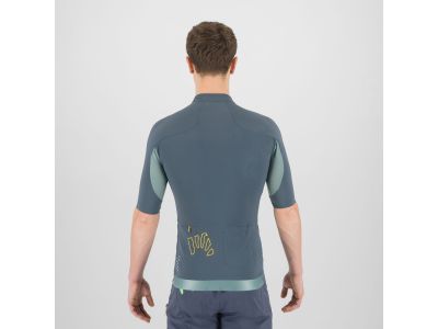 Karpos PRALONGIA EVO jersey, dark slate/north atlantic