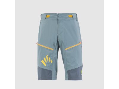 Karpos RAPID BAGGY shorts, north atlantic/dark slate/lemon curry