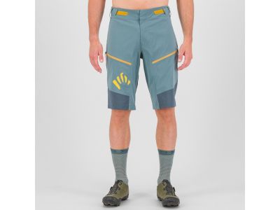 Karpos RAPID BAGGY shorts, north atlantic/dark slate/lemon curry