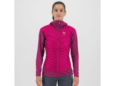 Karpos SASS DE MURA women&#39;s jacket, innuendo/cherries jubilee