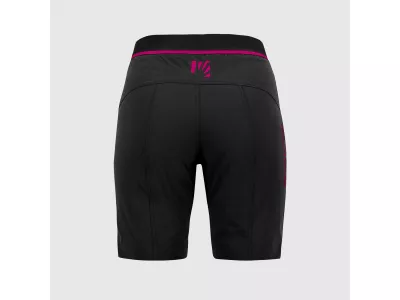 Karpos Tre Cime women's shorts, black/innuendo