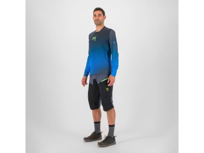 Karpos VAL DI DENTRO Trikot, schwarz/indigoblau/grün fluo