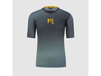 Karpos VAL DI DENTRO shirt, black/north atlantic/lemon curry