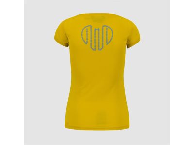 Karpos VAL FEDERIA women&#39;s t-shirt, lemon curry