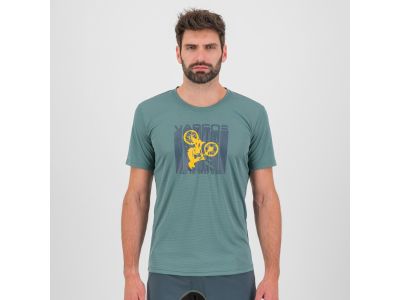 Karpos VAL FEDERIA T-Shirt, North Atlantic Print 2