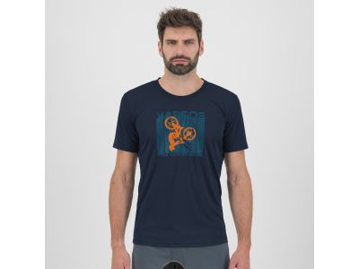 T-shirt Karpos VAL FEDERIA, nadruk kosmosu 2
