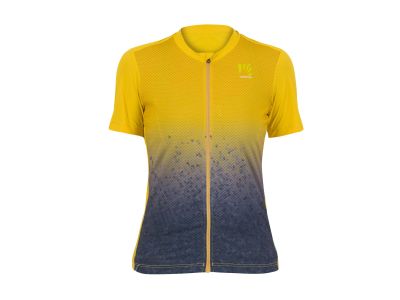 Karpos VERVE EVO Damentrikot, Lemon Curry/Ombre Blue